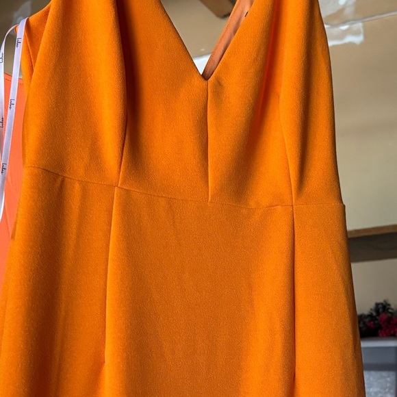 Orange Prom Dress - Picture 3 of 3